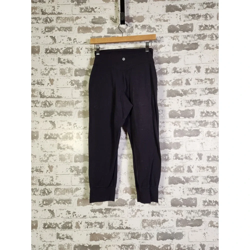 Lululemon Wunder‎ Train High-Rise Tight Leggings Size 4 Black Pockets Gym - Picture 11 of 16